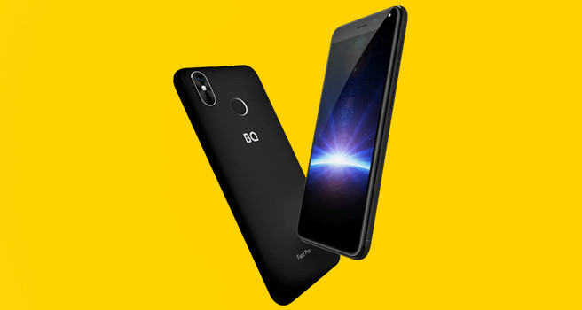 Смартфон bq 5540l fest pro 16gb black обзор