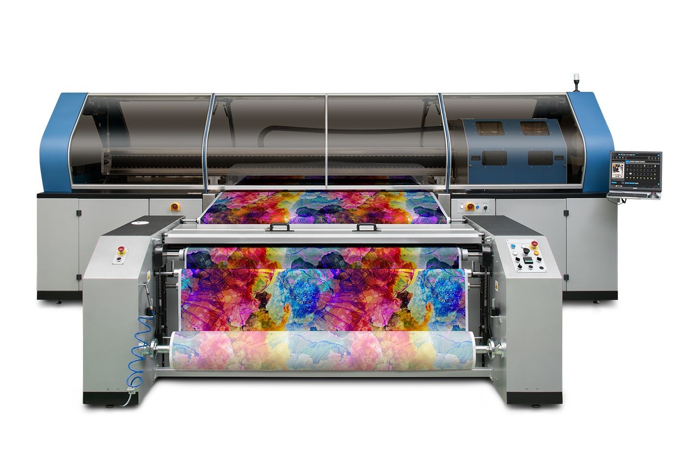 Mimaki расширяет ассортимент моделями для сублимационной и универсальной промышленной печати по текстилю