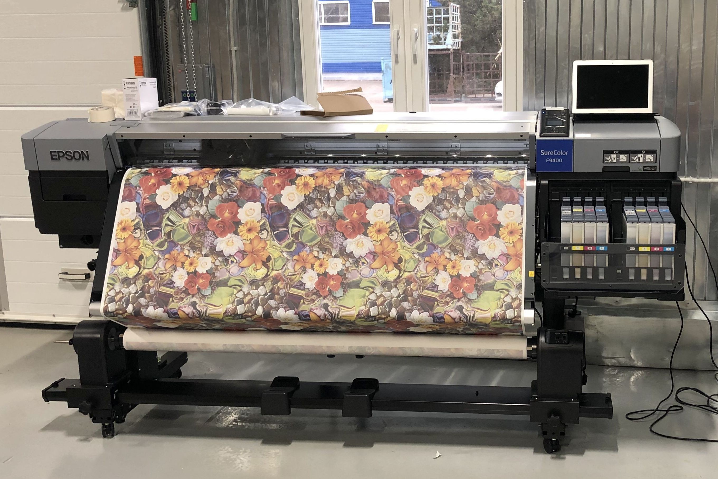 На «Инлегмаш 2021» Epson с партнёрами представят решения для текстильной печати