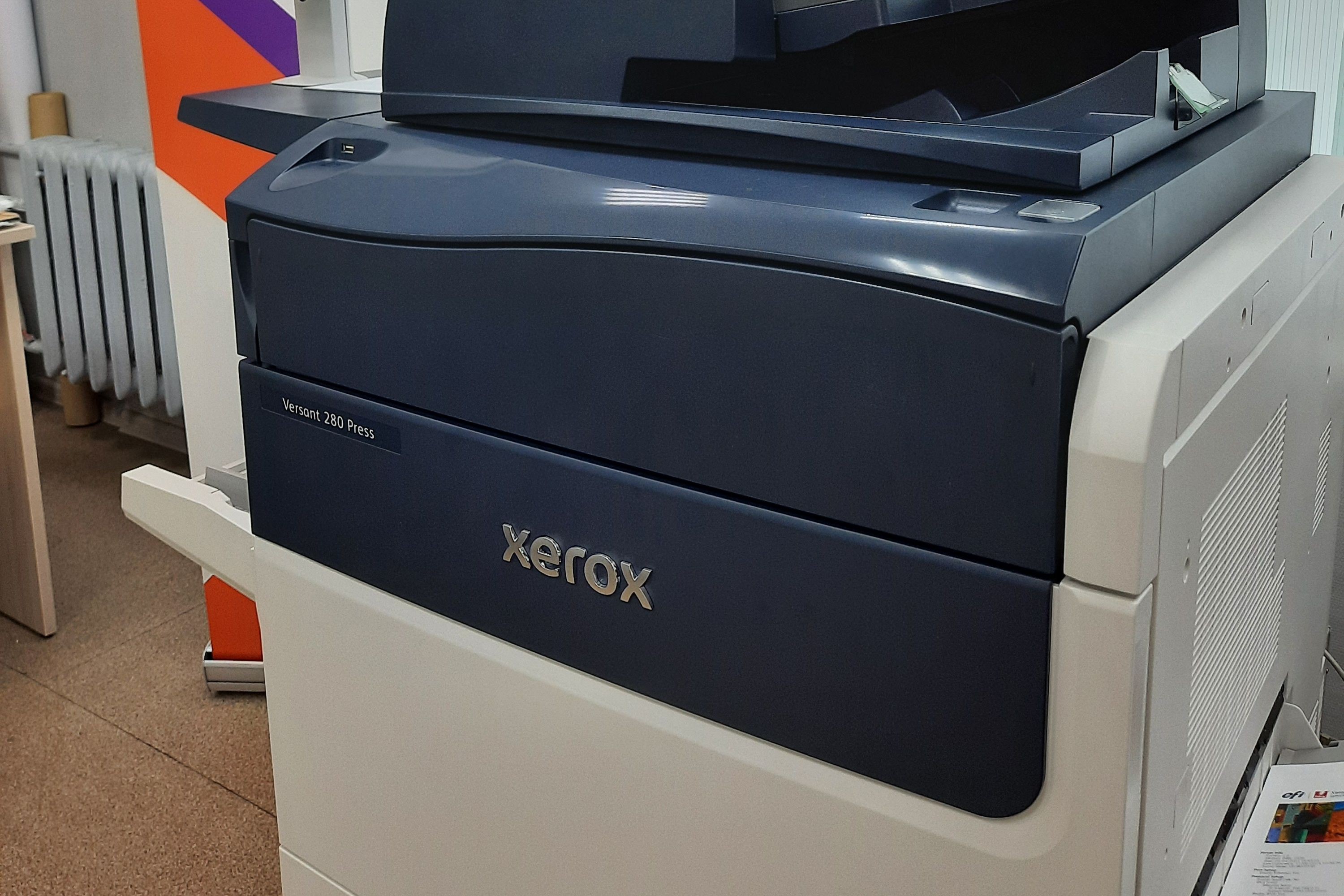 Дебют в России ЦПМ Xerox Versant 280 состоится уже завтра в офисе компании «Высокие технологии печати»