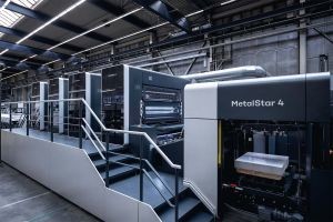 Koenig & Bauer MetalStar 4 – решение следующего поколения от пионера декорировании металла