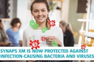 Agfa добавила в синтетическую бумагу Synaps XM защиту от бактерий и вирусов