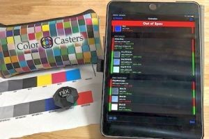 ColorCasters разработала мобильное приложение Speckcheck для проверки цвета