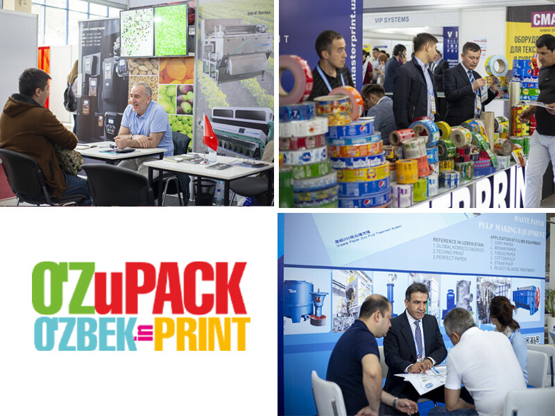 28 сентября 2022 года открылась 22-я Международная Выставка «Упаковка. Печать. Картон. Бумага. O`ZuPACK – O`ZBEKinPRINT 2022»