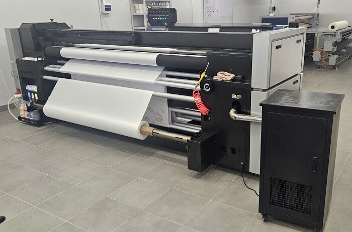 «Алларт Сервис» запустила текстильный принтер COLORS SR 2500 в «Текстильном доме»