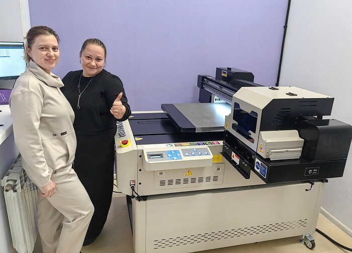 «Смарт-Т» установила УФ-принтер Sprinter DPP A1E в РПК «Колибри» из Челябинска