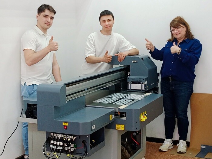 «Смарт-Т» запустила принтеры ARK-JET в Москве и в Ростове-на-Дону