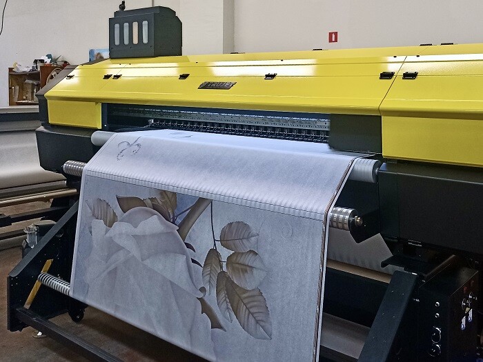 «Текстиль и Технологии» установила третий принтер TRUJET M8 у «РИМ Декор».