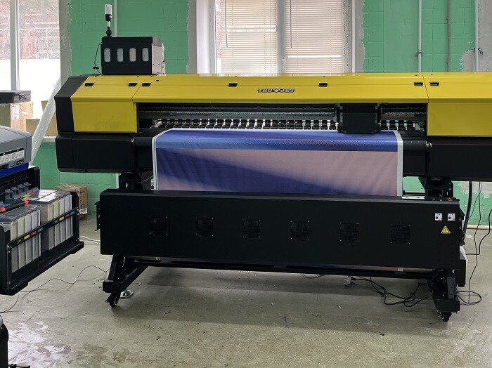 «Текстиль и Технологии» запустила новый принтер TRUJET M3 в Ростовской области 