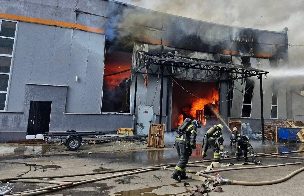 В Ярославле от пожара серьезно пострадала типография «Печатный двор»