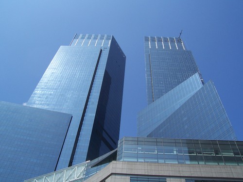 Mandarin Oriental, отель, Wi-Fi, небоскреб, Time Warner Center,