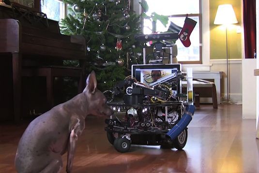 робота DarwinBot