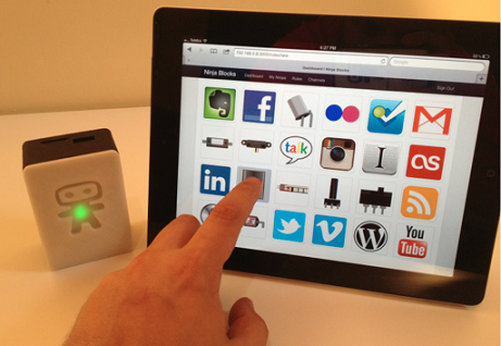 Ninja Block, сервис домашней автоматизации,