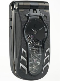 Механический смартфон предназначен специально для миллионеров 