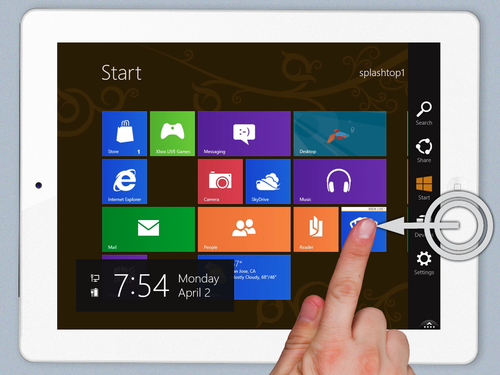 iPad, приложение, Windows 8, программа, Win8 Metro Testbed,