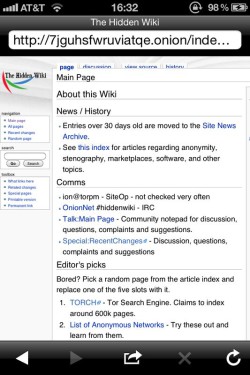 Для iPhone и iPad появился браузер, работающий через анонимную сеть TOR