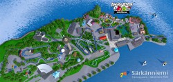 В финском парке открываются аттракционы на тему Angry Birds