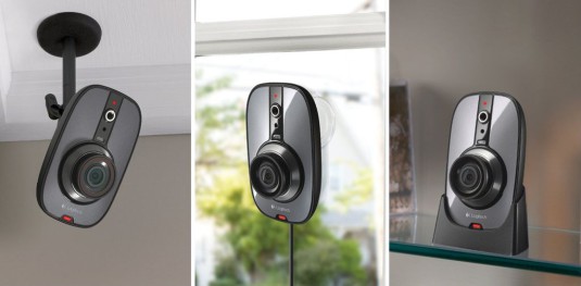 Logitech предложит камеру безопасности с системой ночного видения