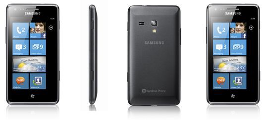 Samsung выпускает дешевый телефон на базе Windows Phone