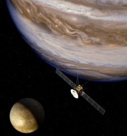 В 2022 году Европа отправит космический аппарат к Юпитеру