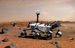 В NASA изменили точку посадки марсохода Curiosity, пока тот летит на Марс