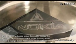 В Nokia придумали, как рисовать воздухом под водой