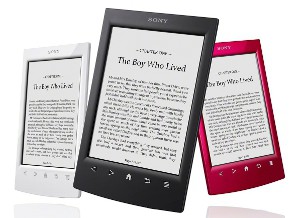 Sony выпустила  Reader PRS-T2, новый ридер электронных книг с сенсорным экраном