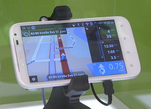 Навигационное приложение TomTom Android IFA 2012