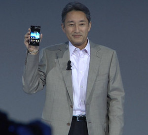 Sony Xperia T Казуо Хираи