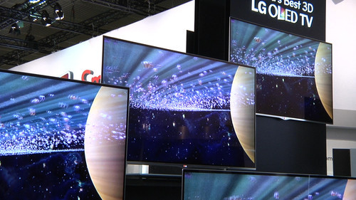 LG OLED IFA 55 дюймов