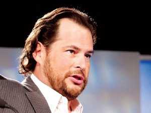 Marc Beniof Марк Бениофф Salesforce.com