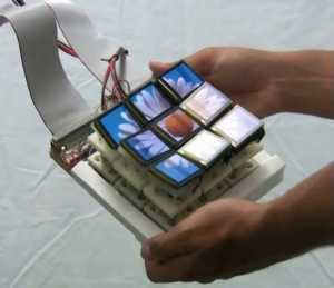 Tilt Displays