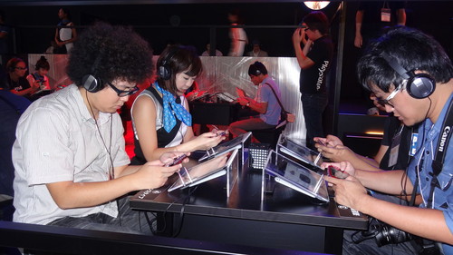 Sony PlayStation Vita Tokyo Game Show