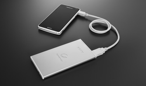Sony, внешняя батарея, аккумулятор, USB,