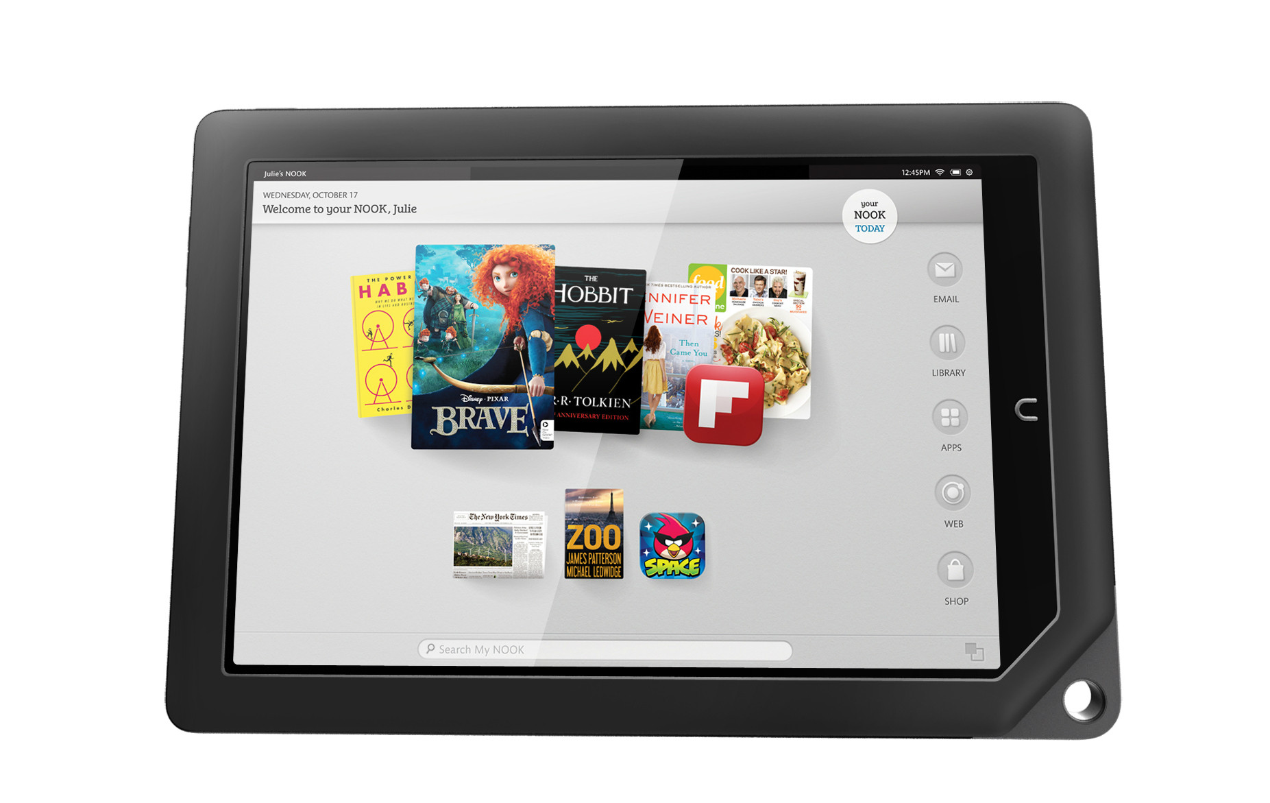 Barnes & Noble Nook HD Nook HD+