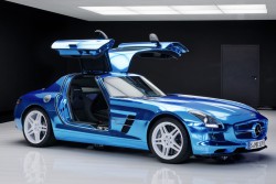 Mercedez-Benz SLS AMG Coupe Electric Drive