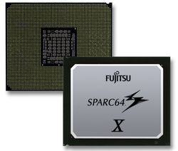 Oracle Fujitsu процессор SPARC64 следующего поколения