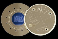 В космос готовится отправиться спутник с фотопосланием к инопланетянам