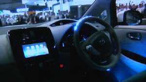 Nissan автоматическая парковка