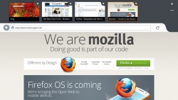 Firefox с интерфейсом Modern