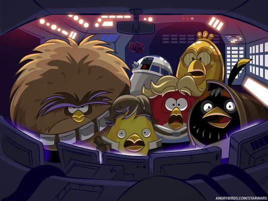 Angry Birds Star Wars
