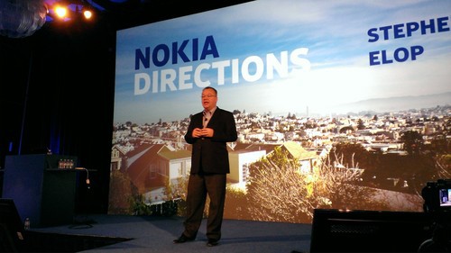 Стивен Элоп Nokia Here