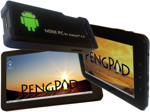 PengPod, Peacock, планшет, Linux,