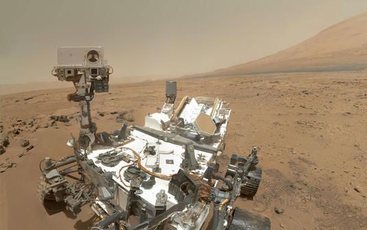 Секретная информация НАСА: Марсоход Curiosity, возможно, сделал историческое открытие