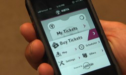 mTicket, Бостон - сервис оплаты проезда на пригородных поездах с помощью смартфонов