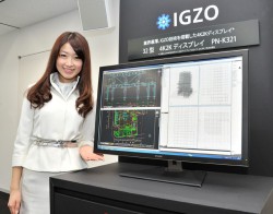 Sharp IGZO