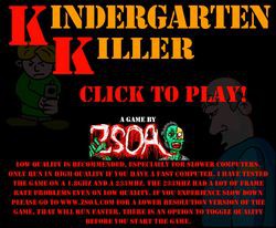 Kindergarten Killer