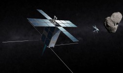 Deep Space Industries превратит астероиды в заправочные станции