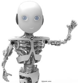 робот-прислужник Roboy