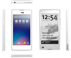 YotaPhone, смартфон с двумя экранами